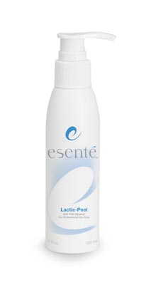 Lactic Peel gentle exfoliating treatment for hydration smoother skin texture and radiant glow