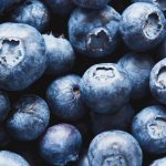 Close-up of fresh blueberries