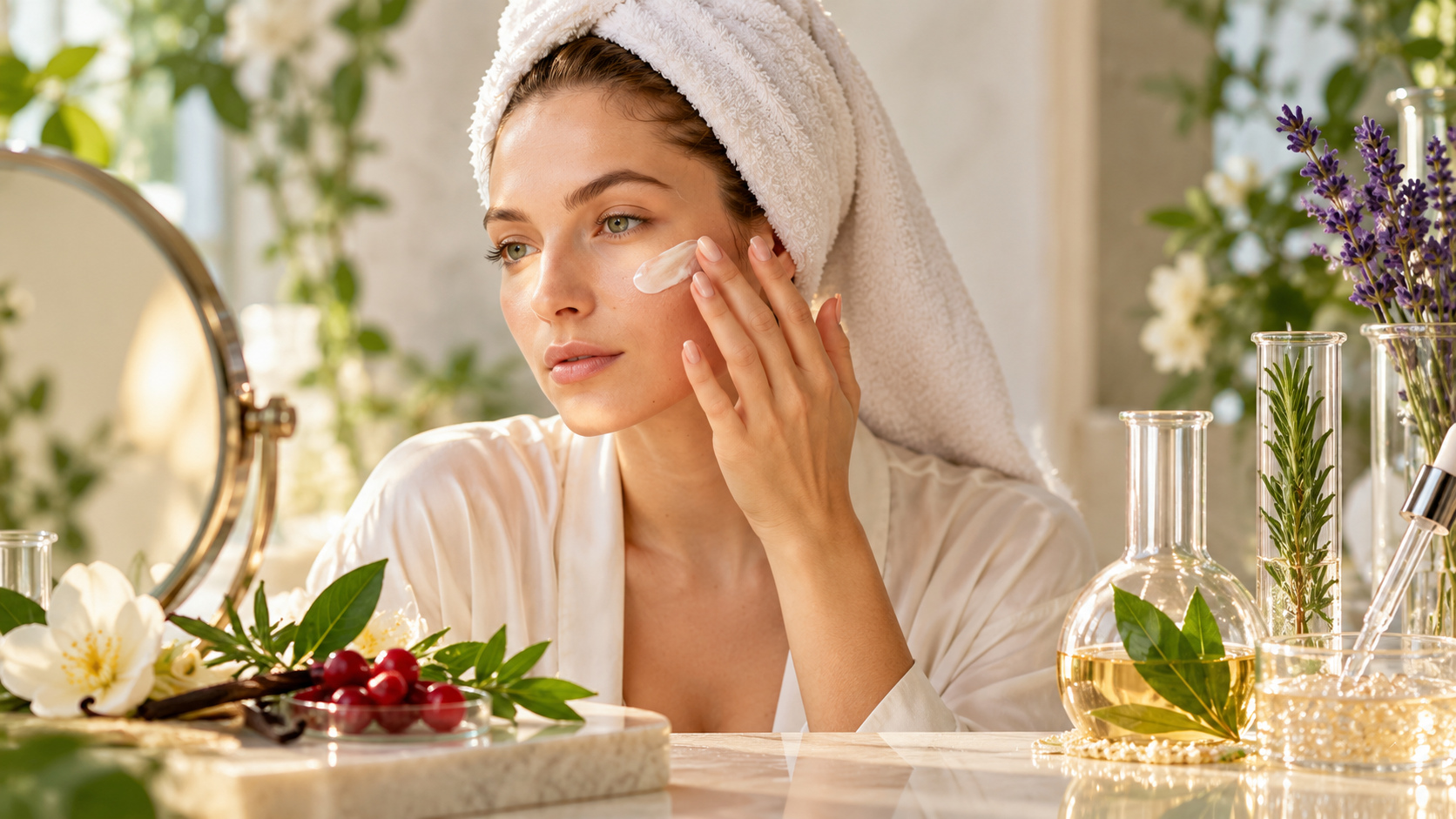 Botanical Spa Skincare Ritual